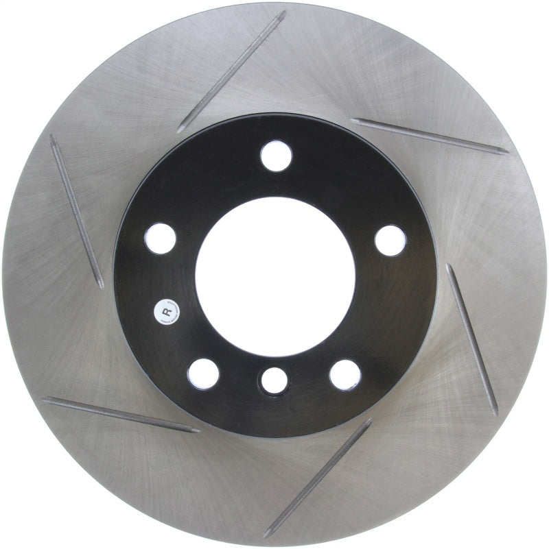 StopTech Power Slot 08-09 BMW 128i / 06 325 Series / 01-09/07 328 Series Front Left Slotted Rotor