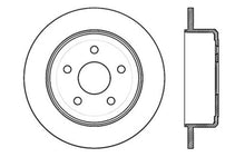 Load image into Gallery viewer, StopTech 07-15 Jeep Wrangler Rubicon Drilled Right Rear Cryo Rotor