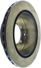 Load image into Gallery viewer, StopTech Power Slot 91-96 Dodge Stealth 2WD / 90-99 Mitsubishi 3000GT Slotted Rear Left Rotor