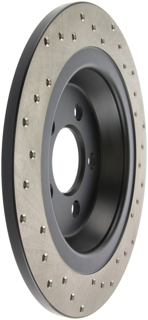 StopTech Sport Cross Drilled Brake Rotor - Front Right