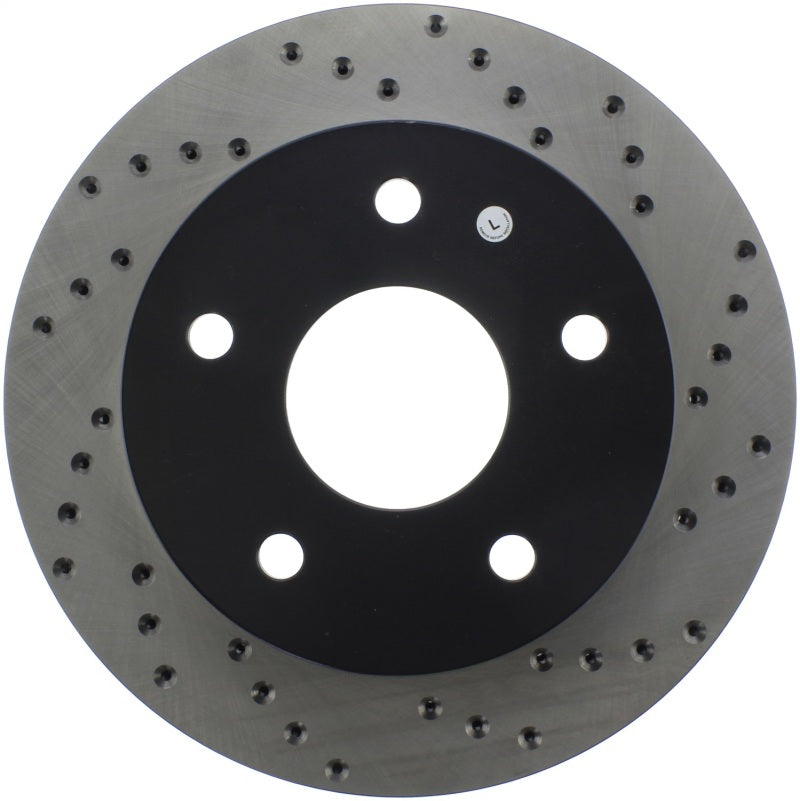 StopTech Drilled Sport Brake Rotor