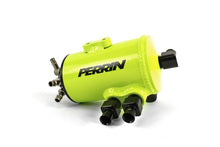 Load image into Gallery viewer, PERRIN 02-07 Subaru WRX/STi Air Oil Separator Kit - Neon Yellow