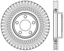 Load image into Gallery viewer, StopTech 15-17 Ford Mustang Drilled Sport Right Front Rotor