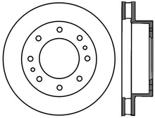 Load image into Gallery viewer, StopTech 00-08 Chevy Avalanche Slotted &amp; Drilled Left Front Cryo Rotor