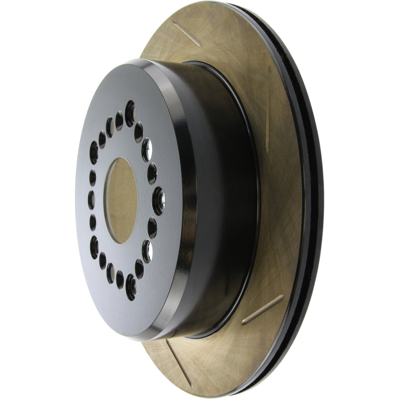 StopTech Power Slot 92-98 Lexus SC 300 Left Rear Slotted Rotor