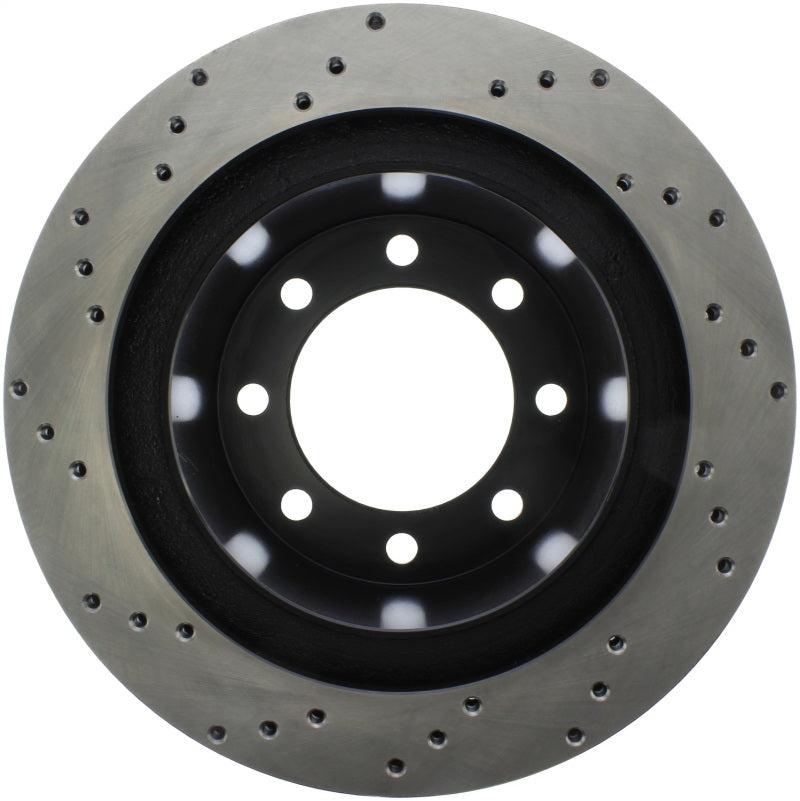 StopTech Drilled Sport Brake Rotor