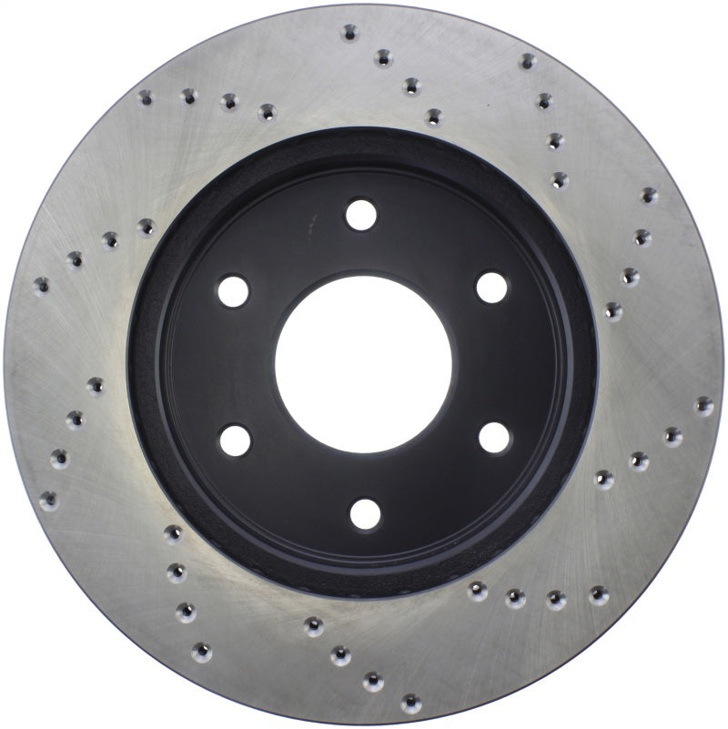 StopTech Drilled Sport Brake Rotor