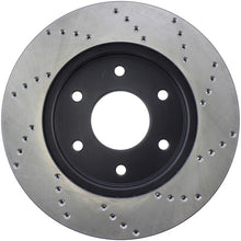 Load image into Gallery viewer, StopTech Drilled Sport Brake Rotor