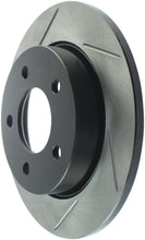 Load image into Gallery viewer, StopTech Power Slot 04-10 Mazda 3 Slotted Right Rear Rotor