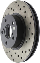 Load image into Gallery viewer, StopTech Drilled Sport Brake Rotor