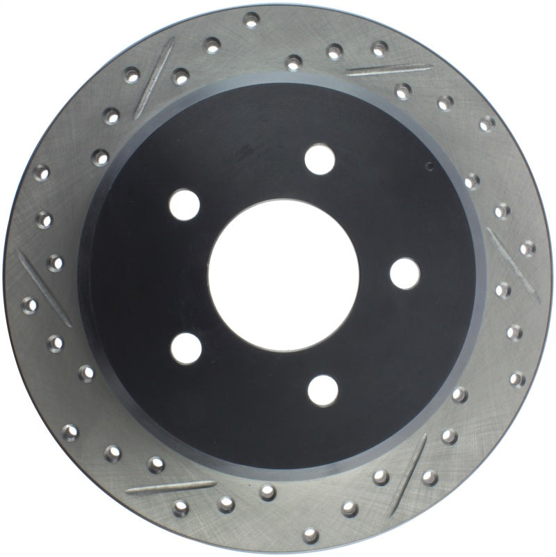 StopTech Slotted & Drilled Sport Brake Rotor