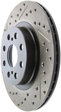 Load image into Gallery viewer, StopTech Slotted &amp; Drilled Sport Brake Rotor