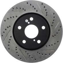 Load image into Gallery viewer, StopTech Slotted &amp; Drilled Sport Brake Rotor