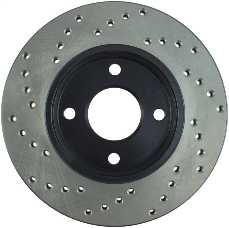 StopTech Drilled Sport Brake Rotor