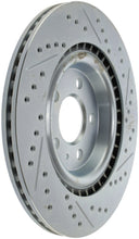 Load image into Gallery viewer, StopTech Select Sport 14-19 Audi A4i Slotted and Drilled Right Rear Rotor