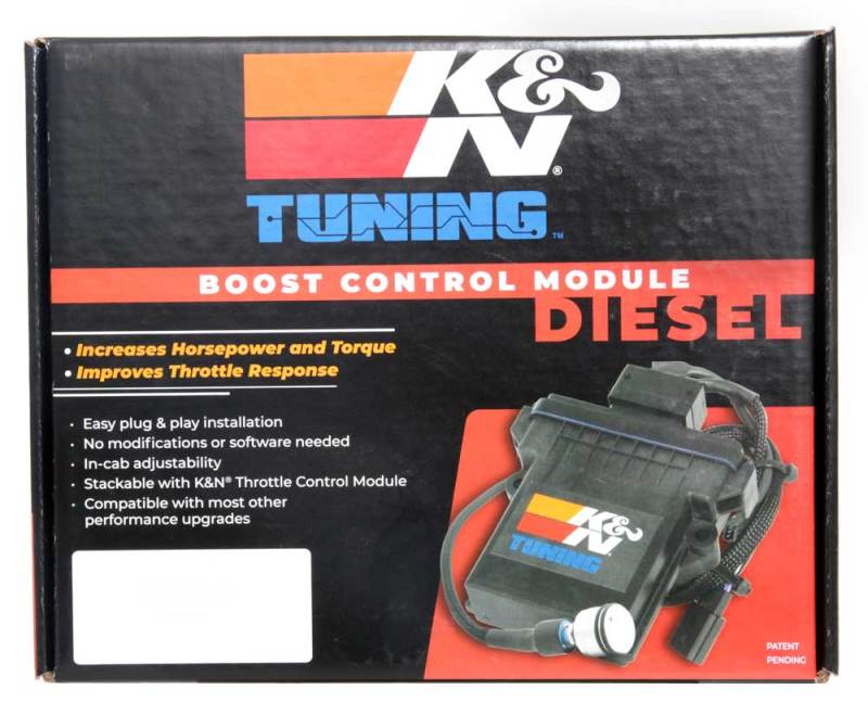 K&N 13-18 Dodge 2500/3500 6.7L I6 Diesel Boost Control Module