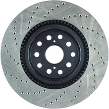 Load image into Gallery viewer, StopTech Slotted &amp; Drilled Sport Brake Rotor