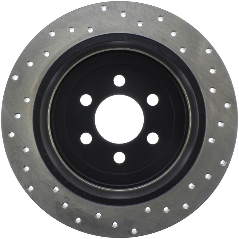 StopTech Drilled Sport Brake Rotor