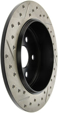 Load image into Gallery viewer, StopTech Slotted &amp; Drilled Sport Brake Rotor