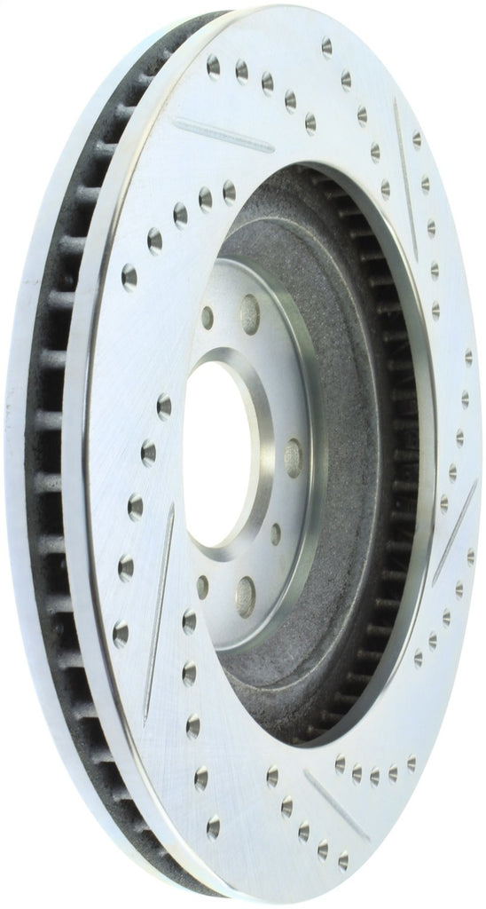 StopTech Drilled Sport Brake Rotor