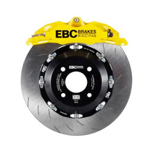 Load image into Gallery viewer, EBC Racing 12-17 Ford Fiesta ST (Mk7) Yellow Apollo-4 Calipers 330mm Rotors Front Big Brake Kit