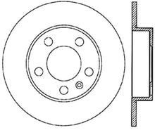 Load image into Gallery viewer, StopTech 98-11 Volkswagen Beetle Cryo Sport Drilled Right Rear Rotor