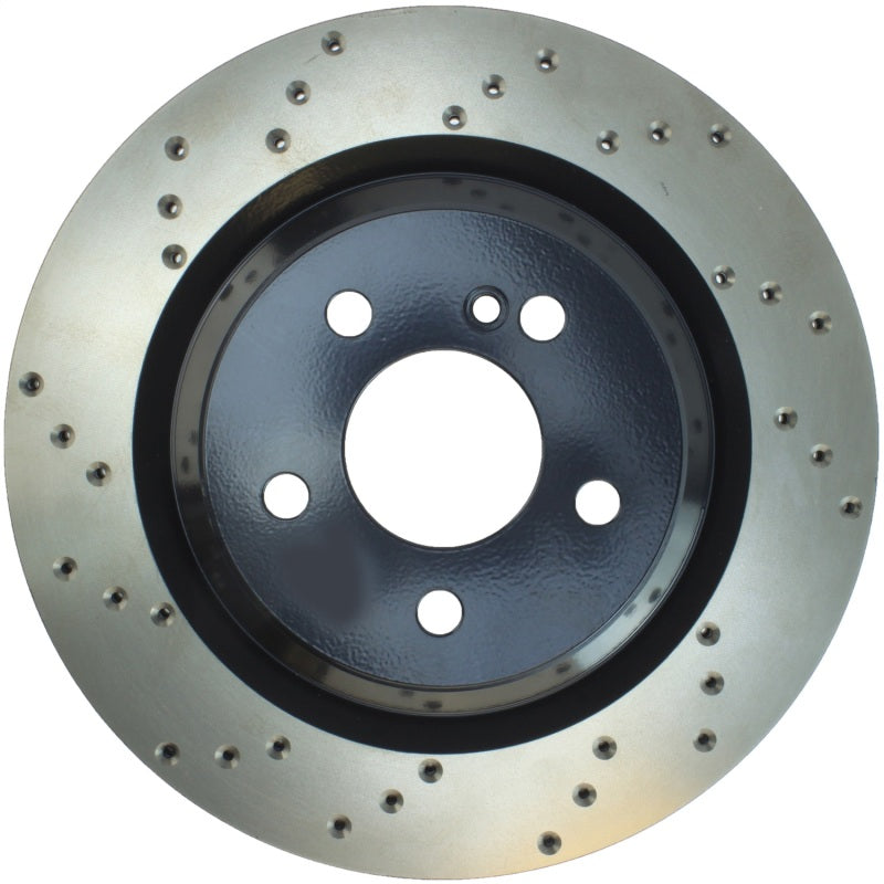 StopTech Drilled Sport Brake Rotor
