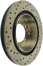 Load image into Gallery viewer, StopTech 6/93-99 Mitsubishi 3000GT-VR4 Drilled Left Rear Rotor