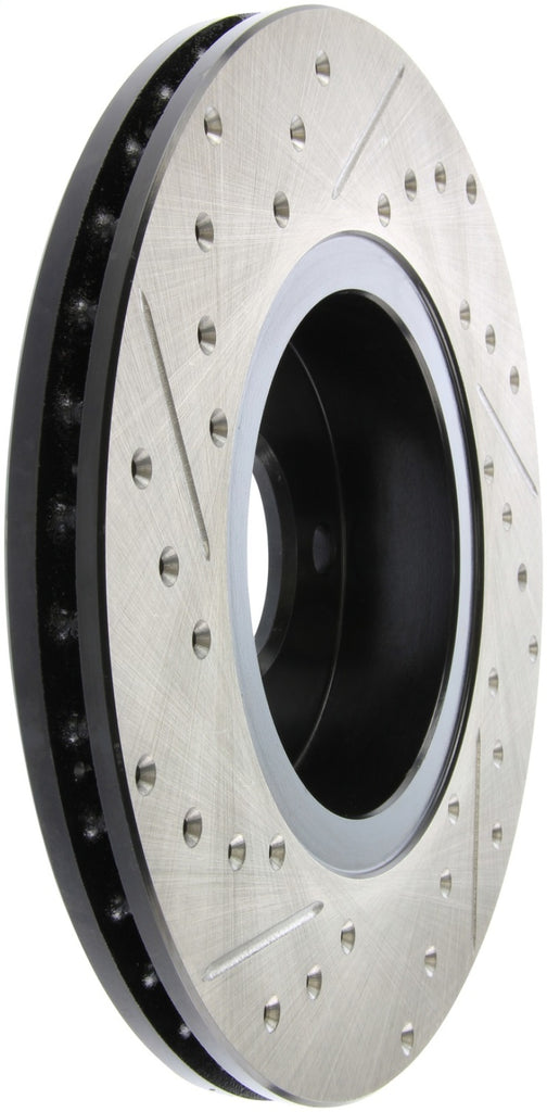 StopTech Slotted & Drilled Sport Brake Rotor