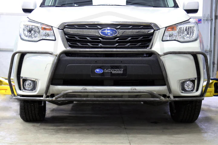 LP Aventure 14-18 Subaru Forester Turbo Big Bumper Guard - Bare