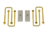 Toytec Rear 1 inch Block Kit (includes U-bolts)