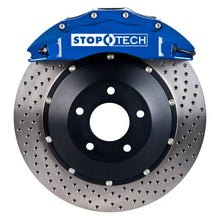 Load image into Gallery viewer, StopTech 14-15 BMW M3 / M4 Front BBK w/ Blue ST-60 Calipers Drilled 380x32mm Rotors