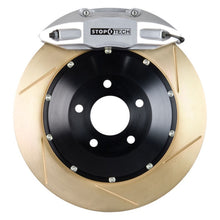 Load image into Gallery viewer, StopTech BBK 14-15 BMW M3 / M4 Rear Silver ST-40 Calipers 380x32 Zinc Slotted Rotors