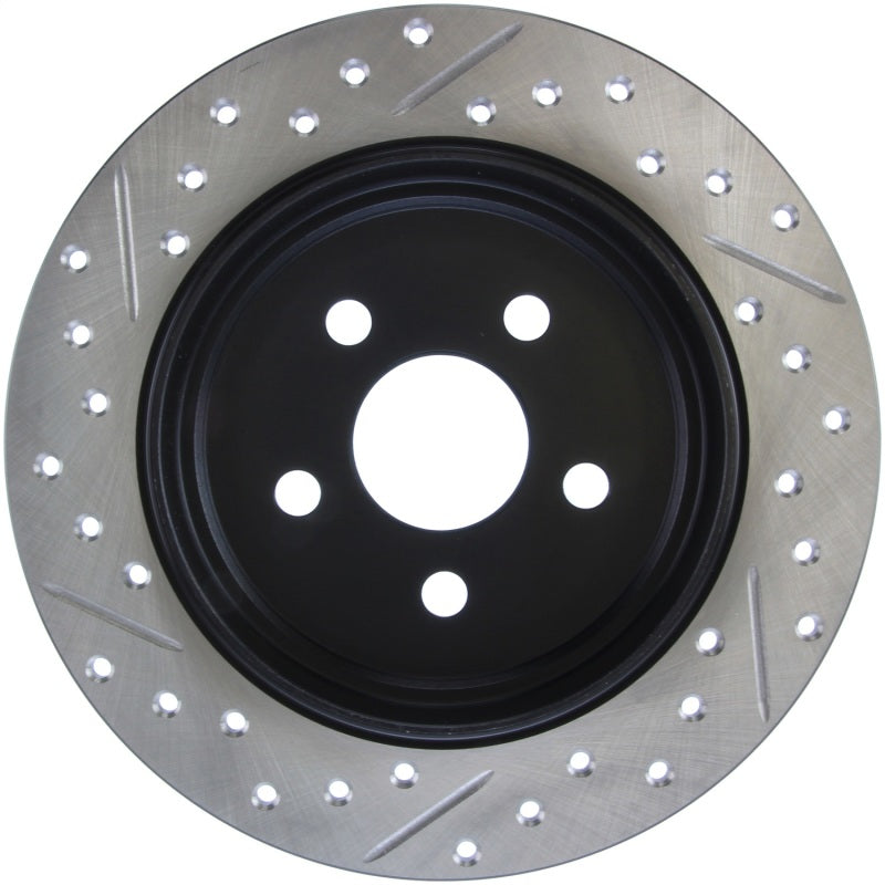 StopTech Slotted & Drilled Sport Brake Rotor