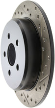 Load image into Gallery viewer, StopTech Slotted &amp; Drilled Sport Brake Rotor