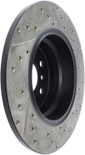 Load image into Gallery viewer, StopTech Slotted &amp; Drilled Sport Brake Rotor