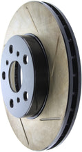 Load image into Gallery viewer, StopTech Power Slot 90-91 Toyota Celica GT/GT-S Front Left SportStop Slotted Rotor