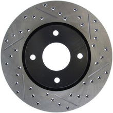 Load image into Gallery viewer, StopTech 10 Nissan Cube / 07-09 Sentra / 07-09 Versa Slotted &amp; Drilled Front Left Rotor