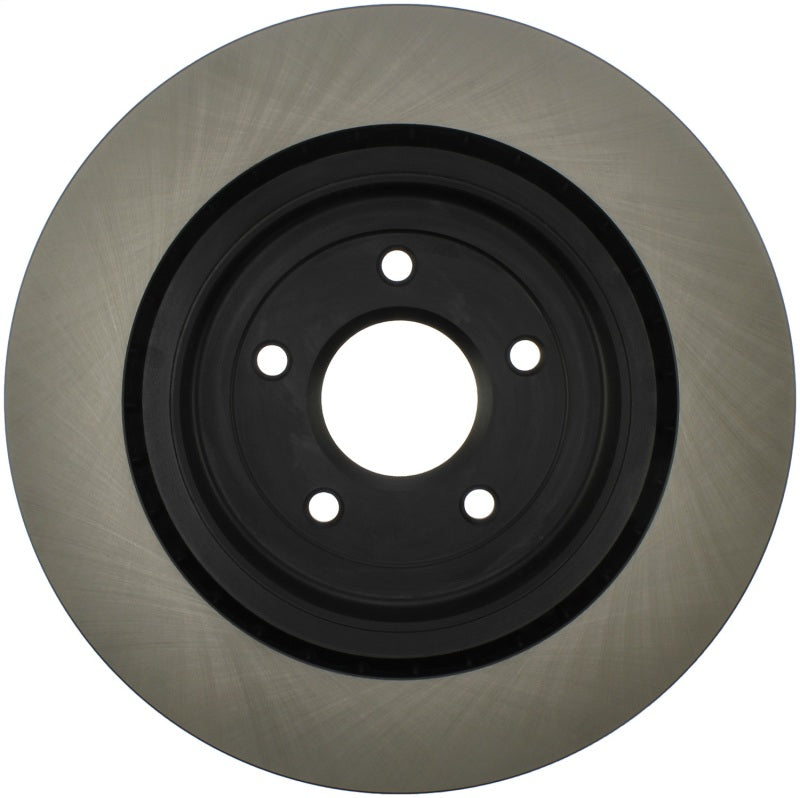 Stoptech 06-10 Corvette (Z06) / 10 Corvette Grand Sport Rear Premium High Carbon Cryo Rotor