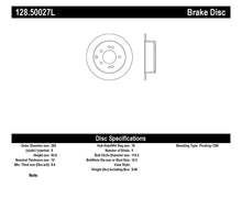 Load image into Gallery viewer, StopTech 10-13 Kia Soul Drilled Sport Left Front Rotor