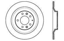 Load image into Gallery viewer, StopTech 06-07 Mazdaspeed 6 Right Rear Drilled Rotors
