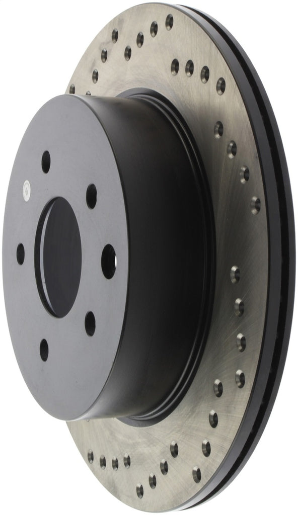 StopTech Drilled Sport Brake Rotor