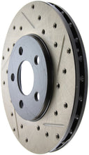 Load image into Gallery viewer, StopTech Slotted &amp; Drilled Sport Brake Rotor