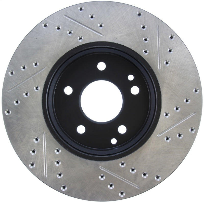 StopTech Slotted & Drilled Sport Brake Rotor