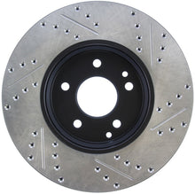 Load image into Gallery viewer, StopTech Slotted &amp; Drilled Sport Brake Rotor