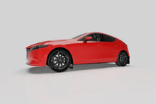 Load image into Gallery viewer, Rally Armor 19-25 Mazda3 Hatchback White UR Mud Flap w/Black Logo