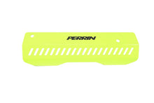 Load image into Gallery viewer, PERRIN 22-25 Subaru WRX Pulley Cover - Neon Yellow (SHORT - For Use w/PERRIN AOS)