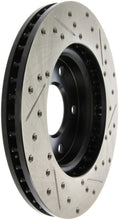 Load image into Gallery viewer, StopTech Slotted &amp; Drilled Sport Brake Rotor