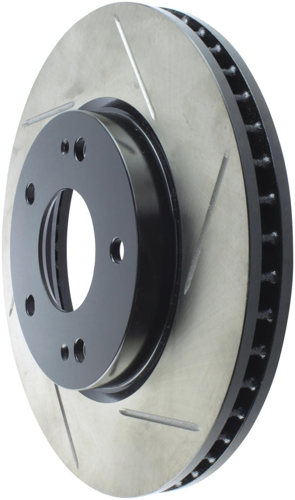 StopTech Power Slot 04-06 Lancer / 01-05 Sebring/Stratus Slotted Left Front Rotor
