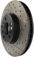 Load image into Gallery viewer, StopTech Slotted &amp; Drilled Sport Brake Rotor